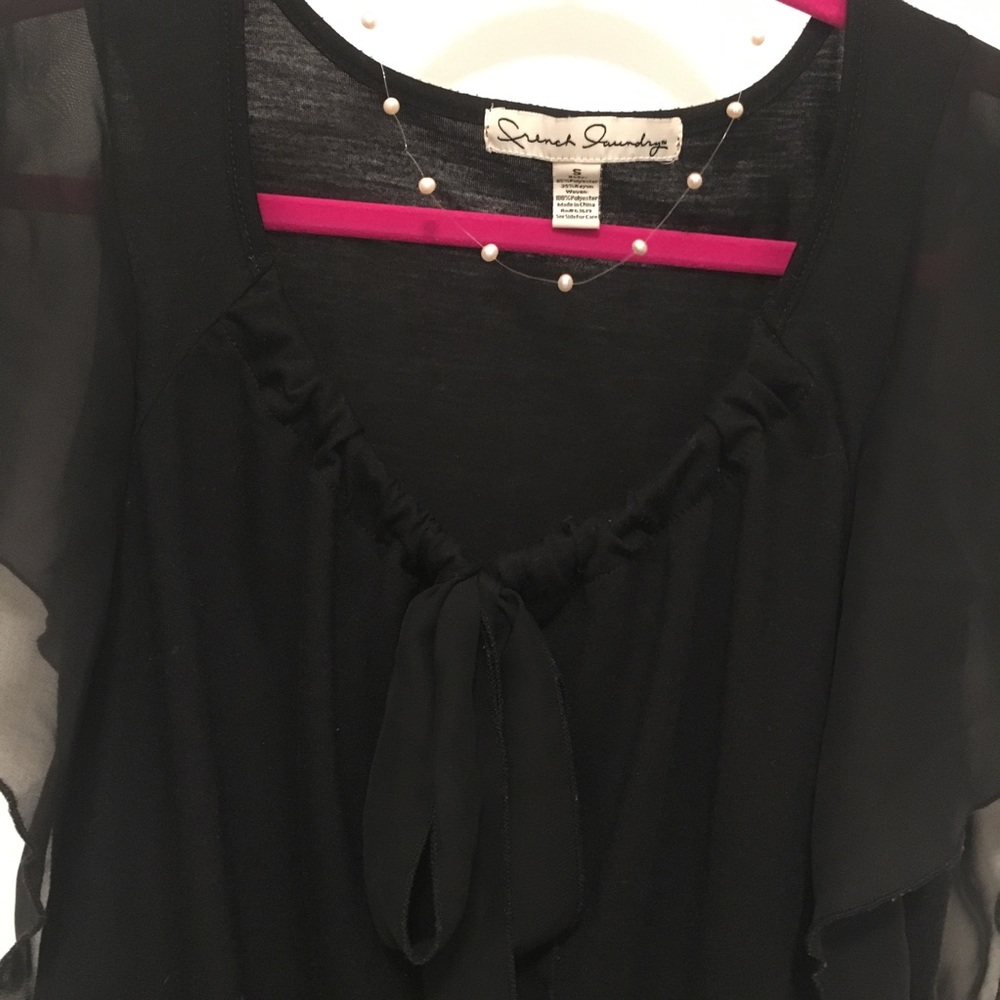 Top Classic Vintage Basic Black - image 2